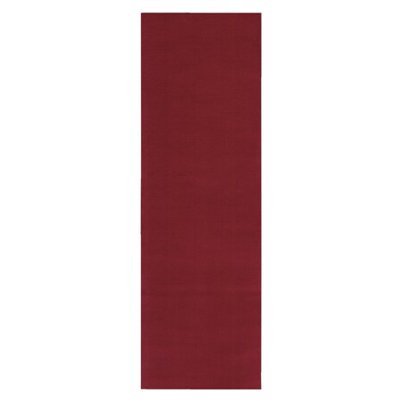 Surya Mystique Brick Rectangle Area Rug - 3 x 8